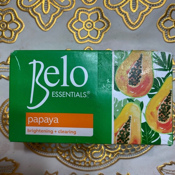 🌸SOLD🌸NEW BELO ESSENTIALS PAPAYA SOAP BAR - Picture 9 of 9
